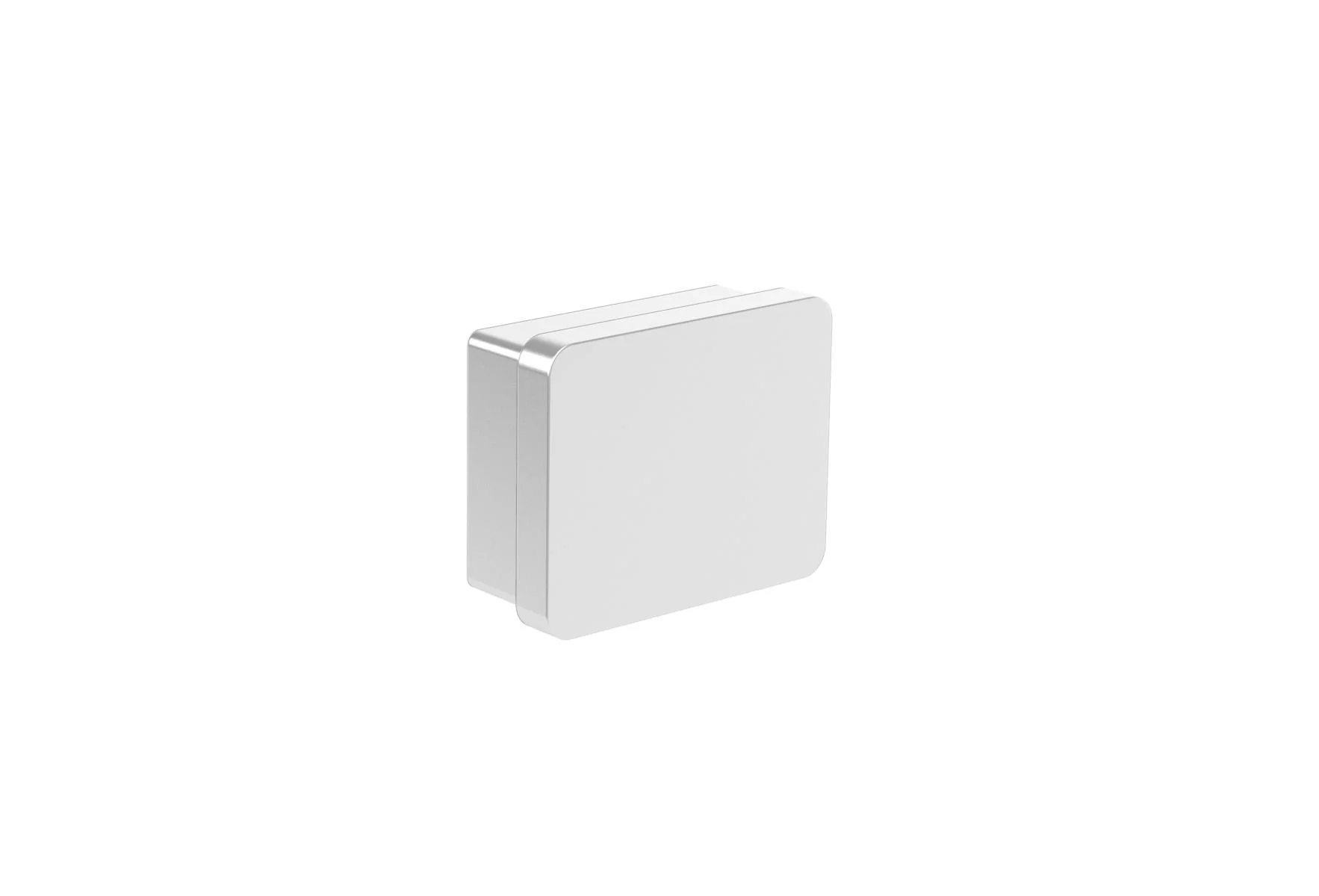 Handrail bracket - Glass clamp - end cap - Image 2
