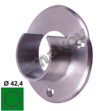 Handrail bracket - glass clamp - flange - Image 2