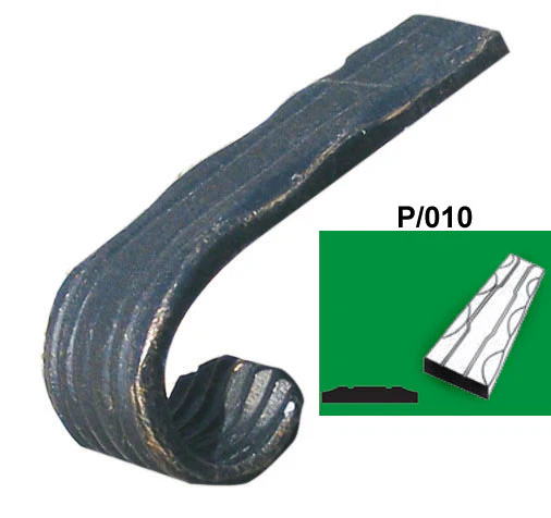 Handrail finish h50, L85mm, P/010-40x8