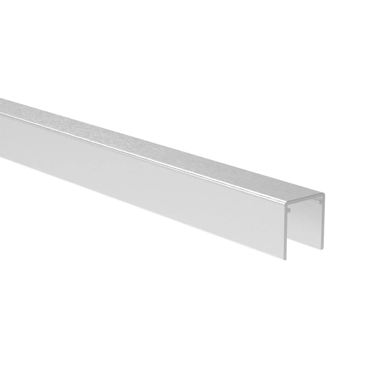 Handrail for glass AL-elox