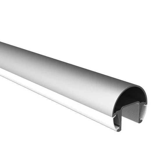 Handrail round - glass