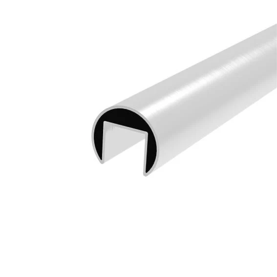 Handrail round - glass