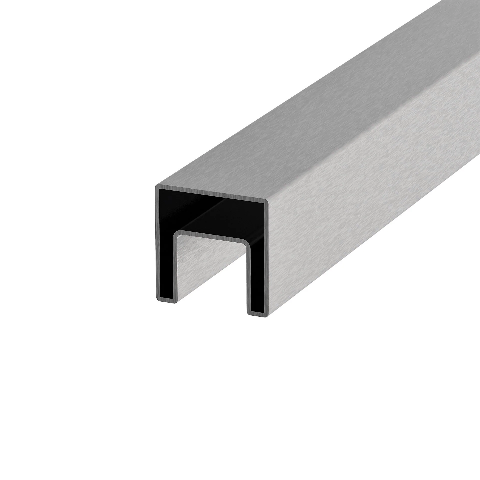 Handrail square - glass