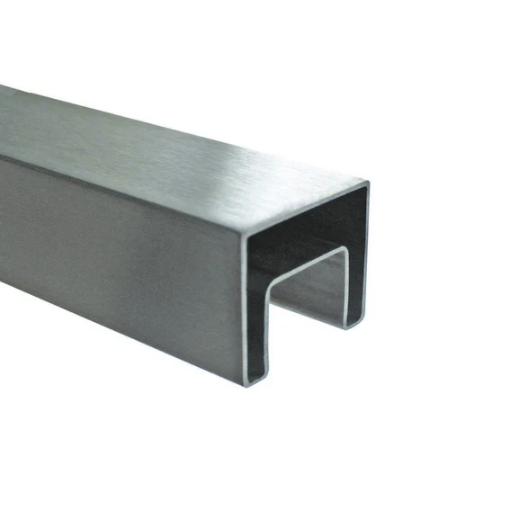 Handrail square - glass - Image 2