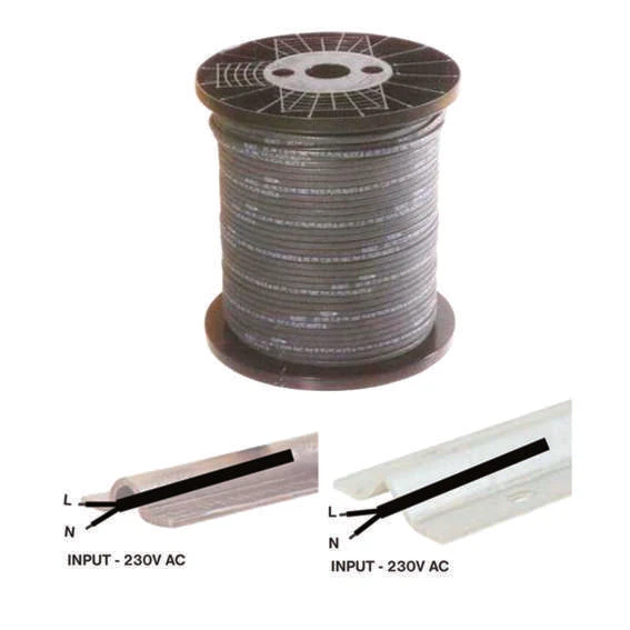 Heating cable 230V, for H / 39V, H / 39U