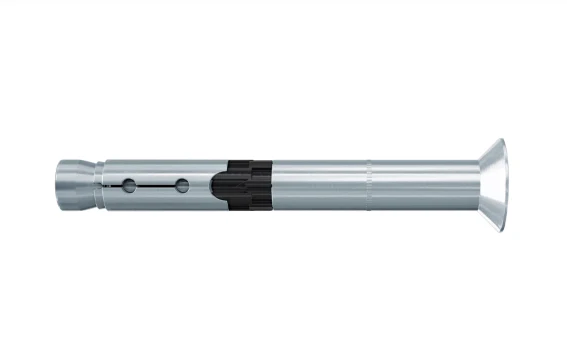 Heavy duty anchor with countersunk screw