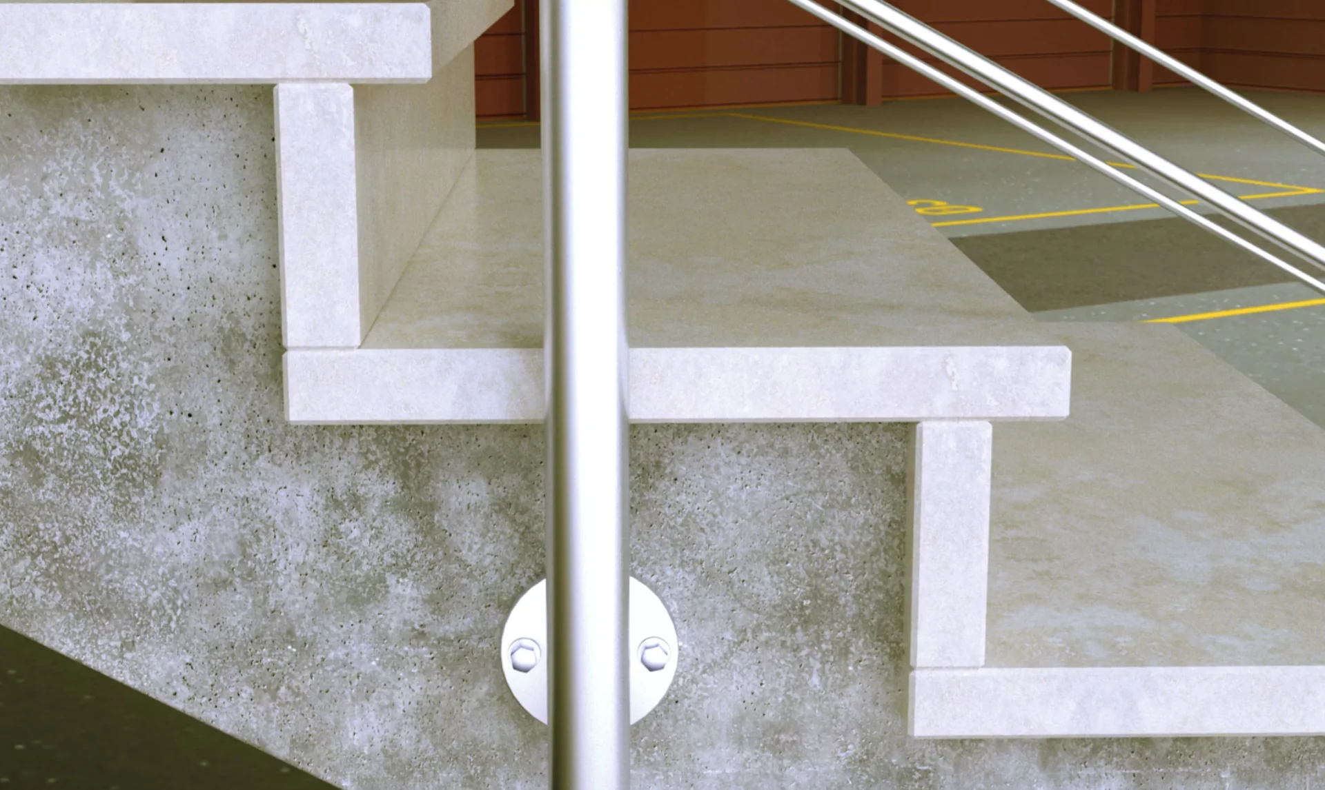 Heavy duty anchor with countersunk screw - Image 6
