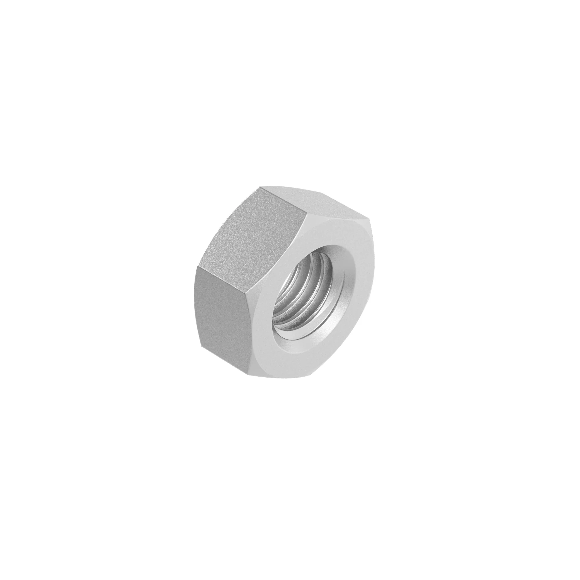 Hexagon nut, stainless steel - Image 2