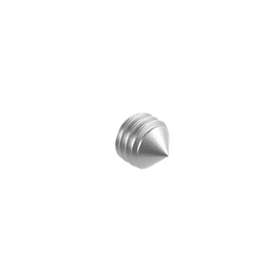 Hexagon socket set screw with truncated cone point, AISI316, M5x5