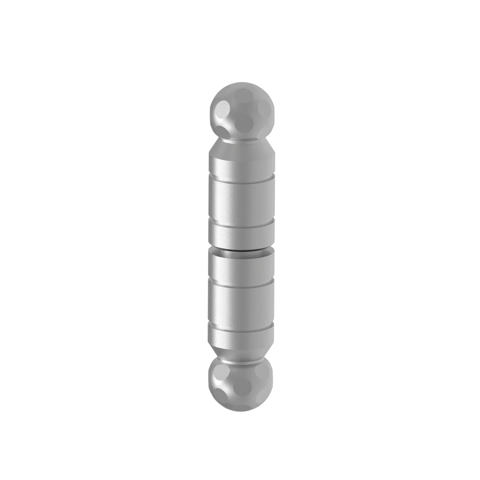 Hinge decor D 20mm, L=100mm