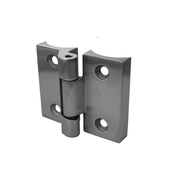 Hinge for gates INOX, AISI 316, D42, L=70mm - Image 2
