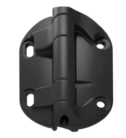 Hinge for gates, without spring