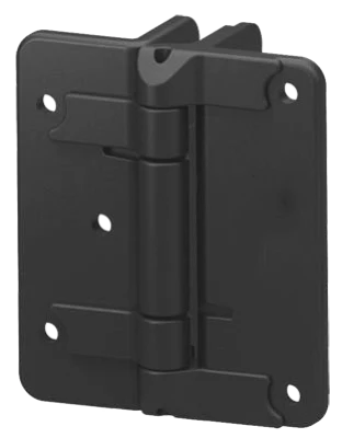 Hinge for gates, without spring