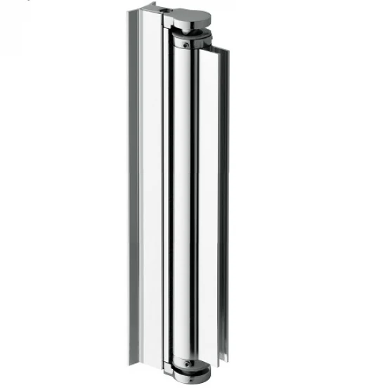 Hinge for glass door AISI304 +/- 110° L2000mm