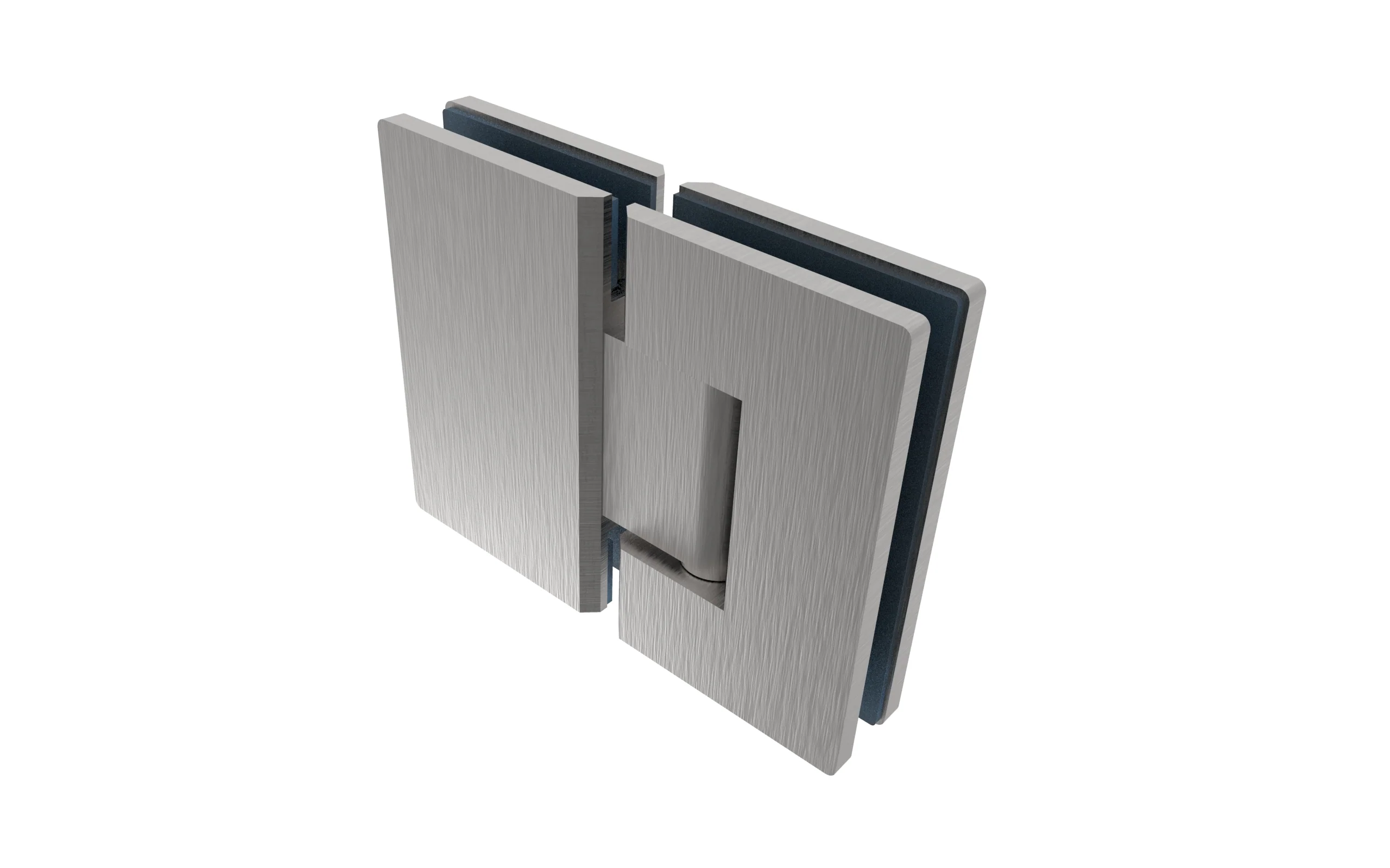 Hinge for glass door AISI304