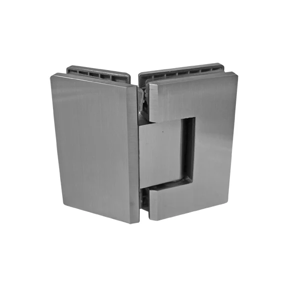 Hinge for glass door AISI304 - Image 2