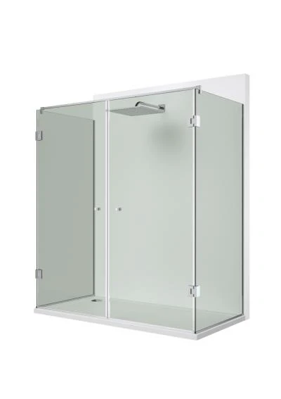 Hinge for glass door AISI304 - Image 3