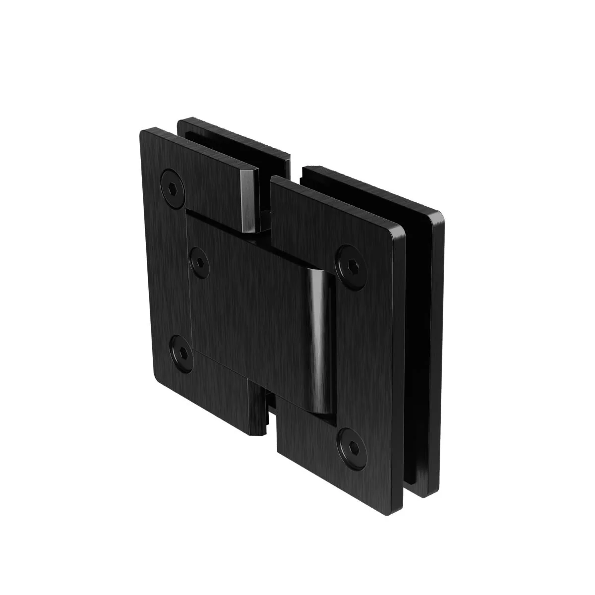 Hinge for glass door AISI304 hydraulic