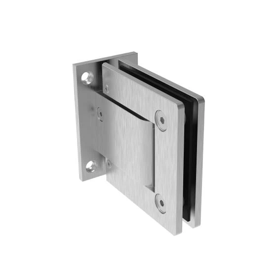 Hinge for glass door AISI304 hydraulik