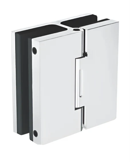 hinge for glass door