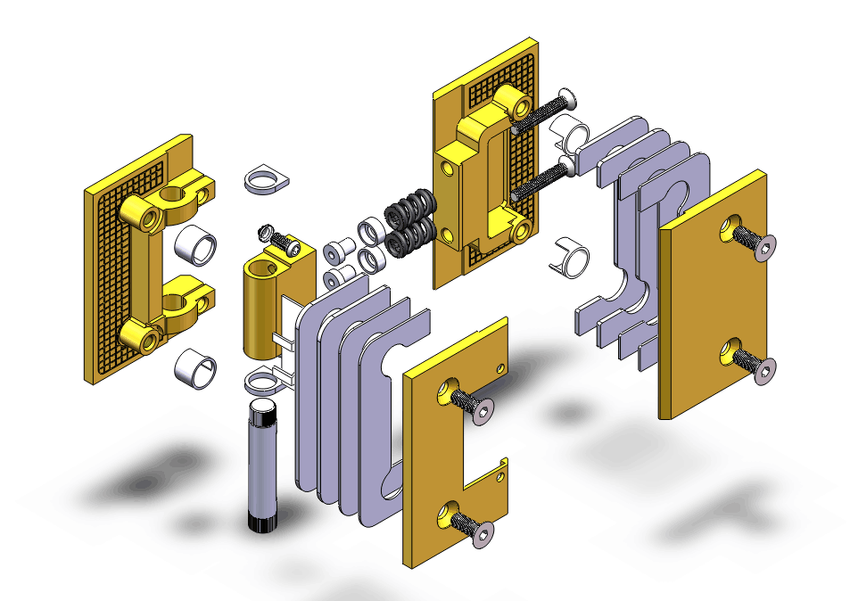 Hinge for glass door Ms flex - Image 2