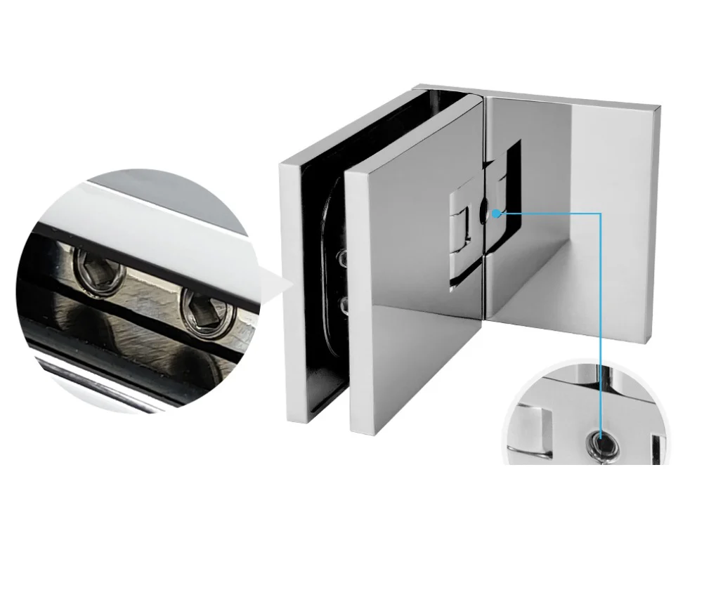 Hinge for glass door Ms SwingPro - Image 3