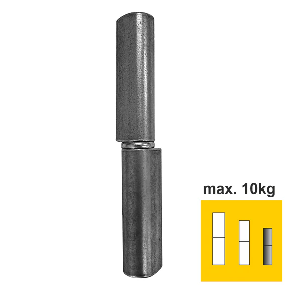 Hinge for welding D10, L60mm - Image 2
