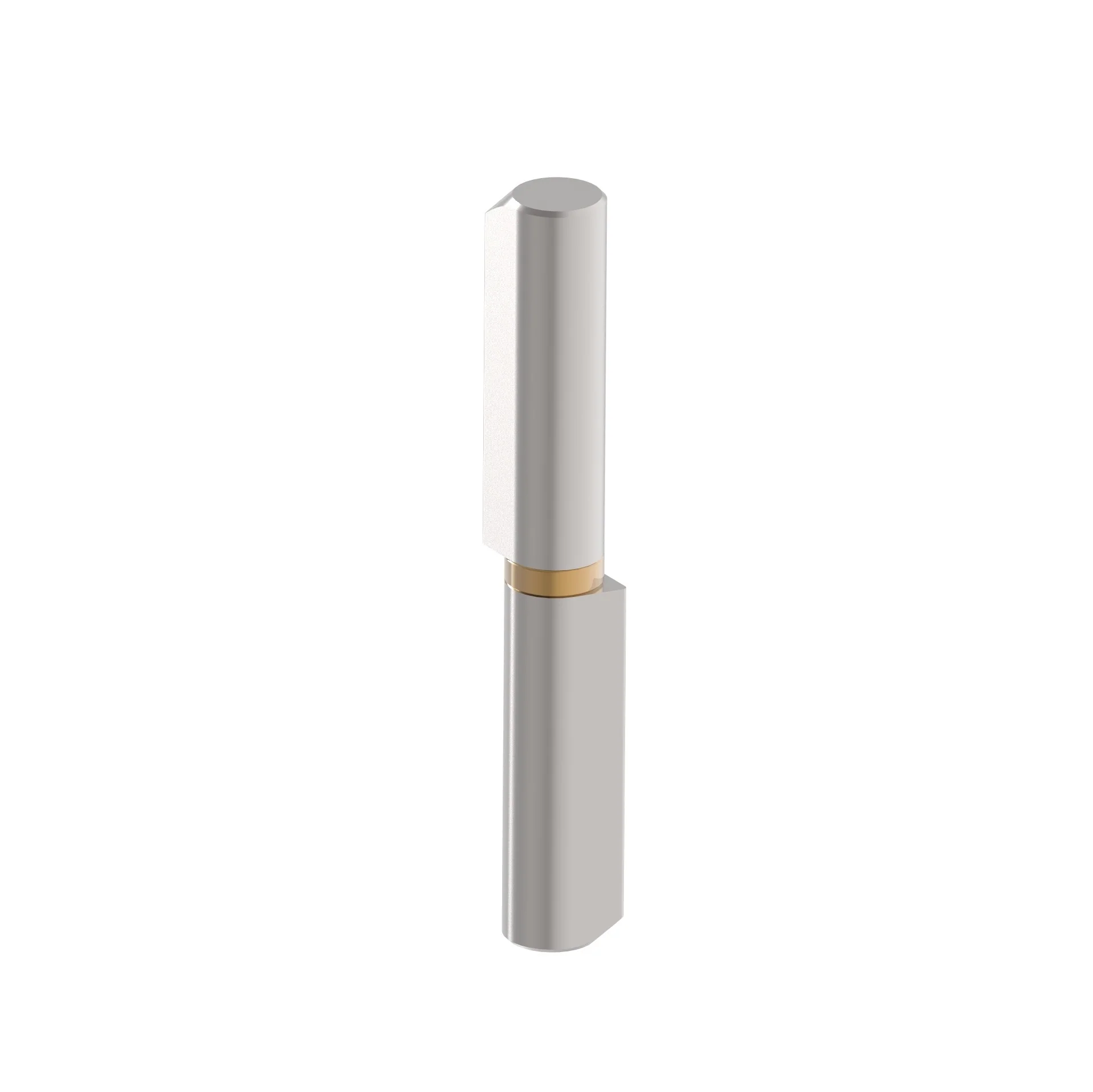 Hinge for welding, INOX D14, L100mm