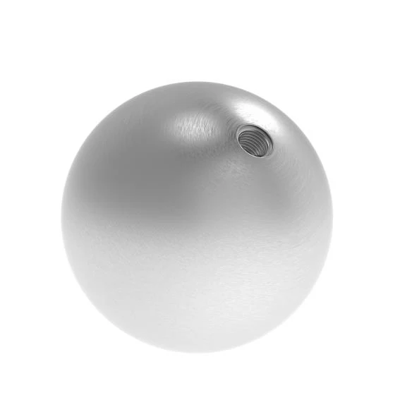 Hollow end ball