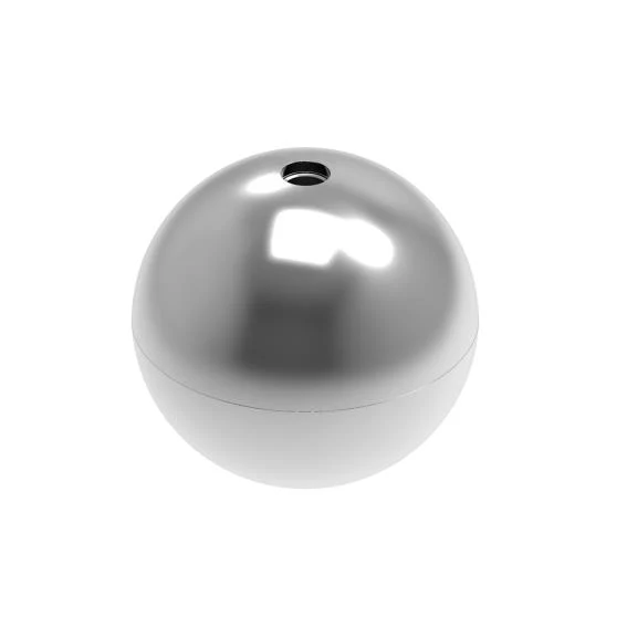 Hollow end ball