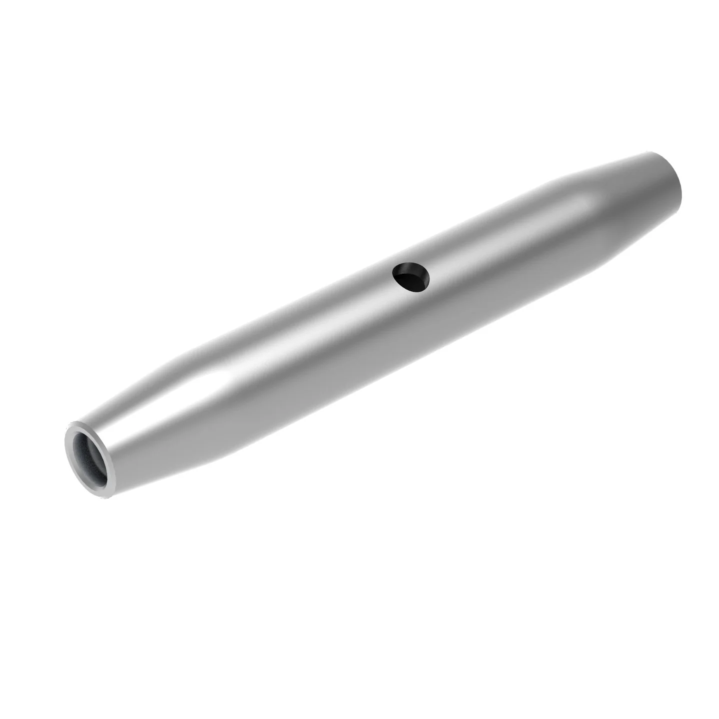 Inox cable clamp