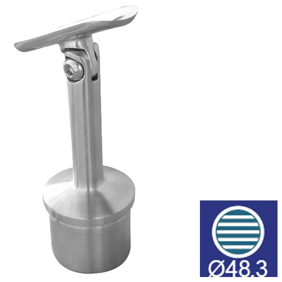 Inox handrail bracket - Image 2