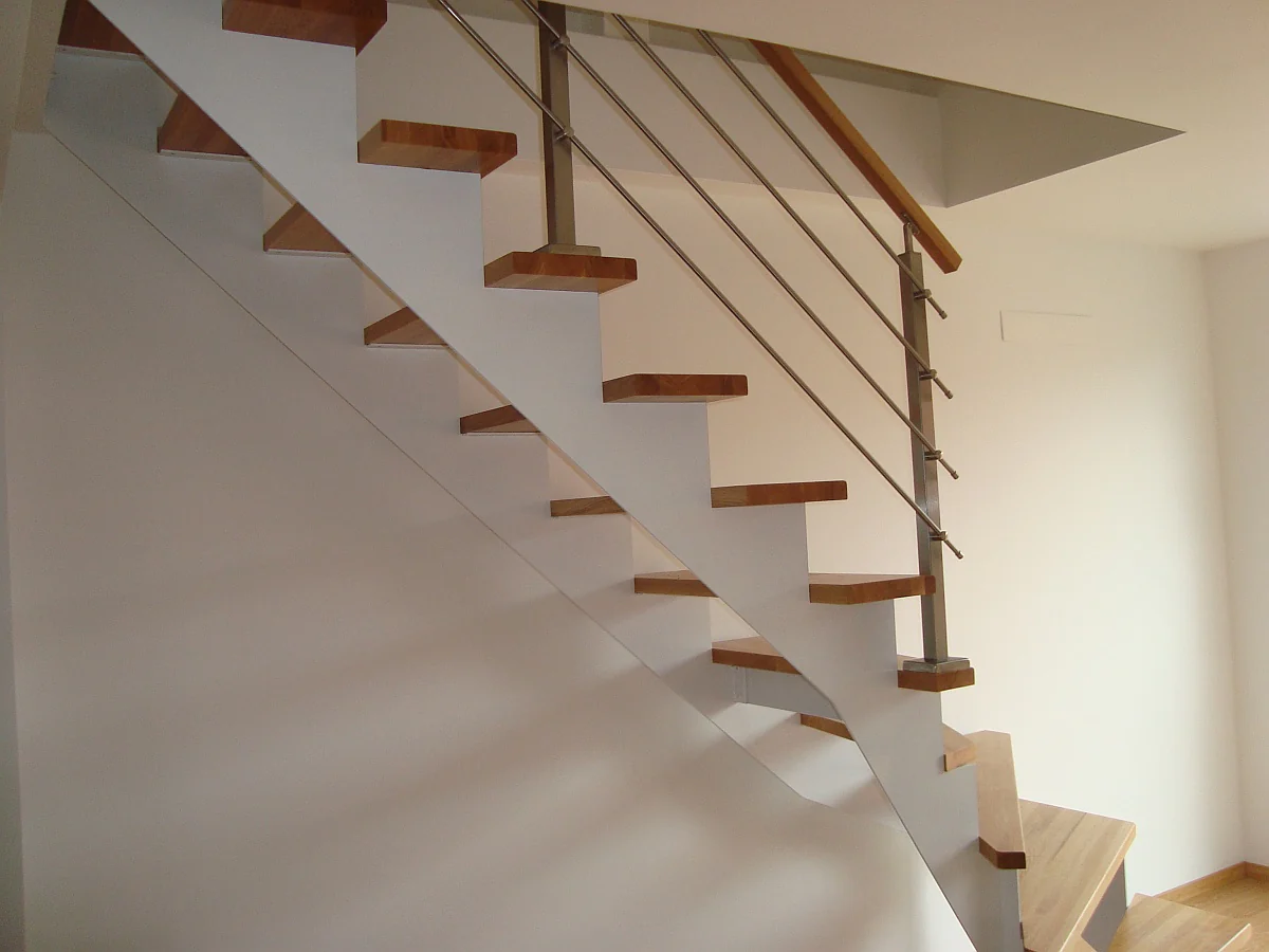 Inox pole, VK-stairs AISI304, 40x40x2/5xd12/H1000m - Image 4