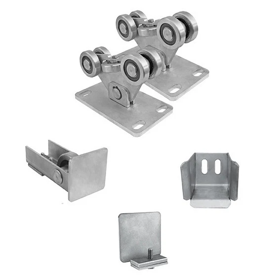 INOX set for cantilever gate - Image 2