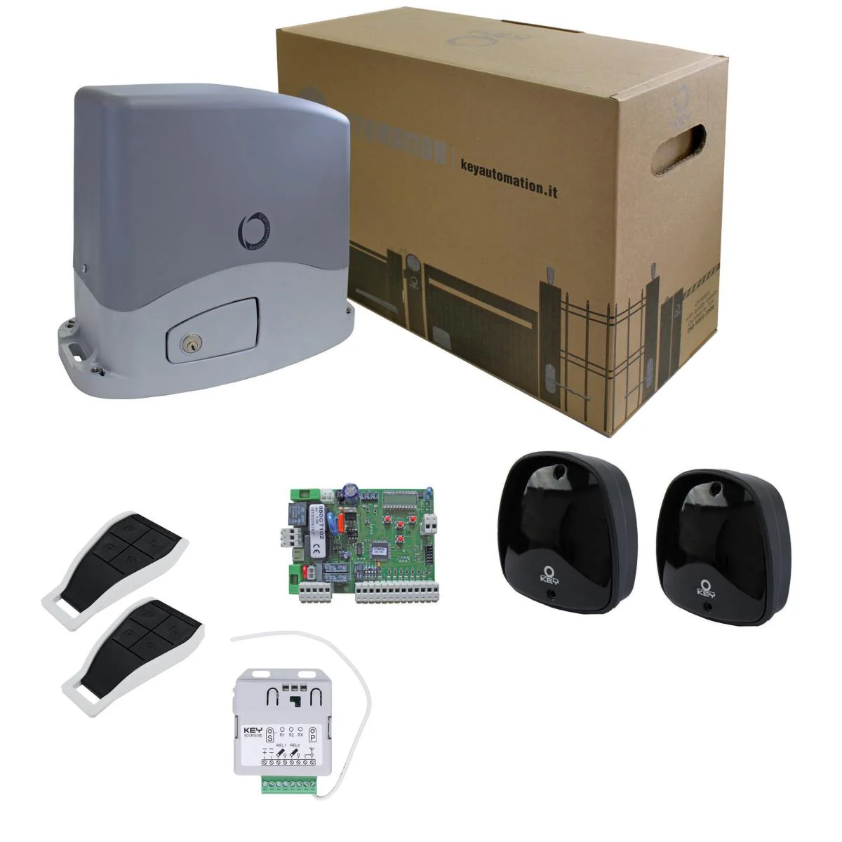 KEY - automatic gate opener set, max 400kg, - Image 2