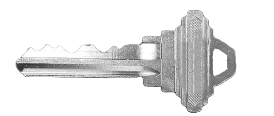 Key for hooked latches with lock B19/01...