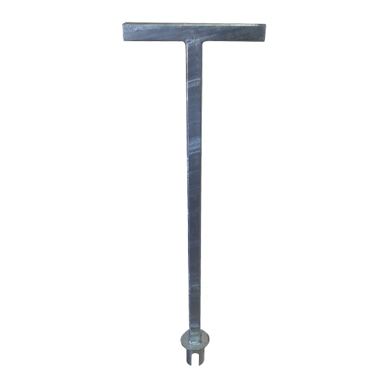 Key for screwing in ground screws Zn D68mm