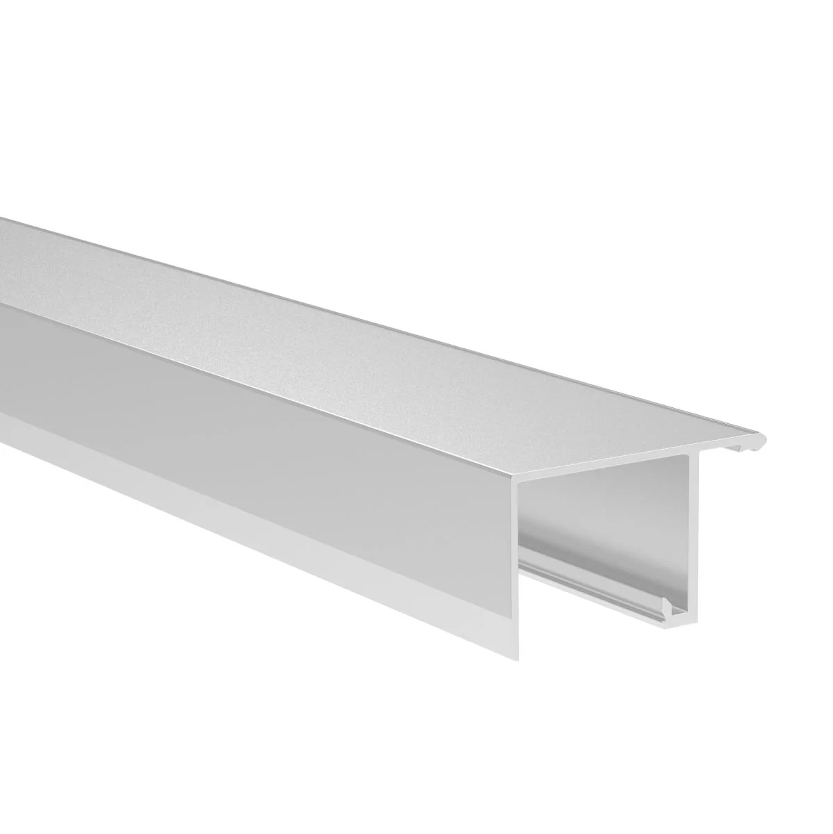 Cover strip upper for AL profile, ELOX 