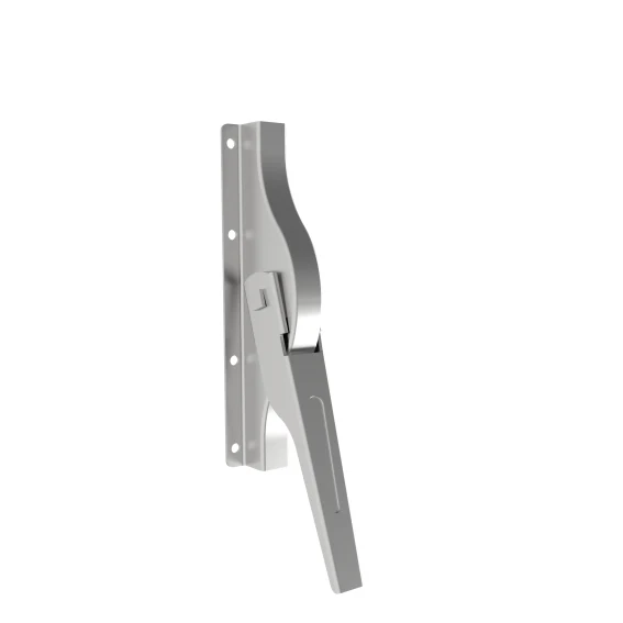 Lever closure, Zn, L180mm