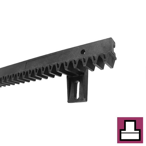 Lightweight gear rack,max 300kg PVC+Fe core - Image 2