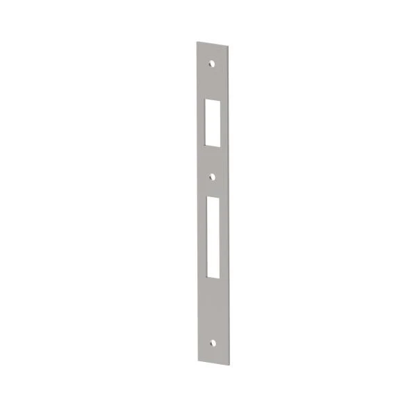 Lock box counterpart, INOX.