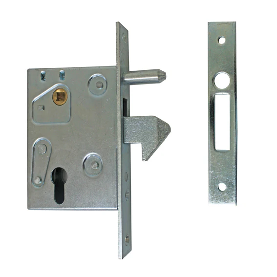 Lock for sliding gate with counterpart 72x60mm - Image 2