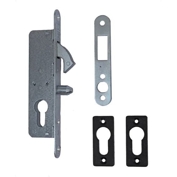 Lock for sliding gates with counterpart - Image 2