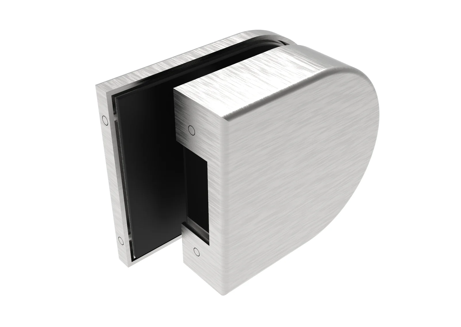 Lock part for glass door GS-304/D-206/S