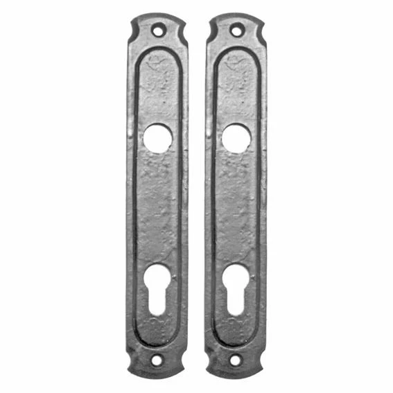 Lock plate 240x40, t3, C90, D18mm - Image 2