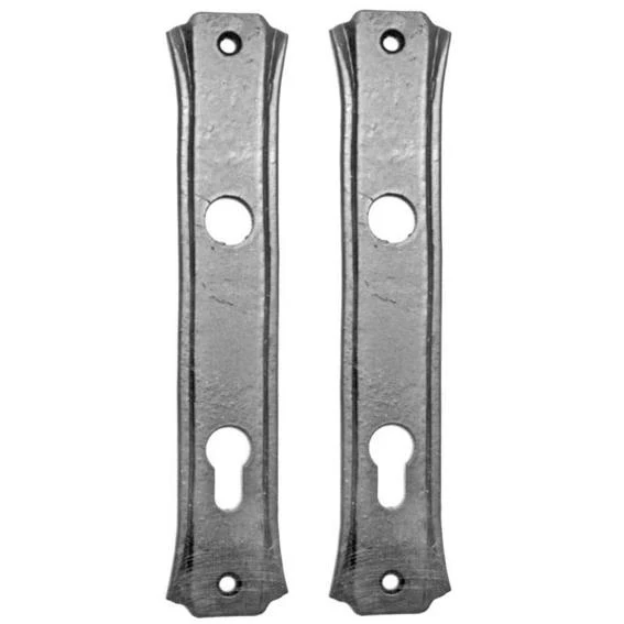 Lock plate 240x50, t3, D18, 90mm