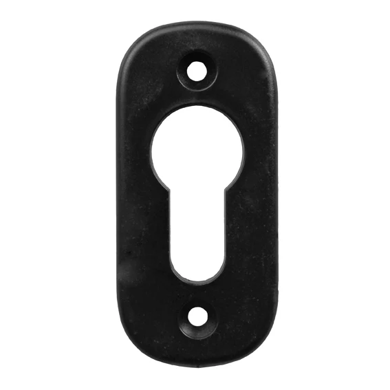 Lock plate FAB 67x31, PVC - Image 2
