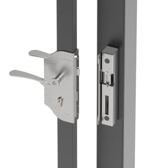 Lock set 30x30 & Electric lock & decorative plate