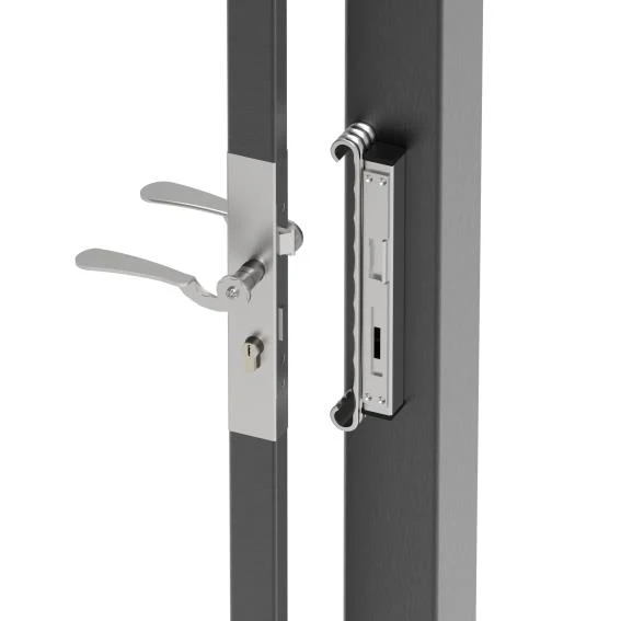 Lock set 30x30 with Electric lock B1/18