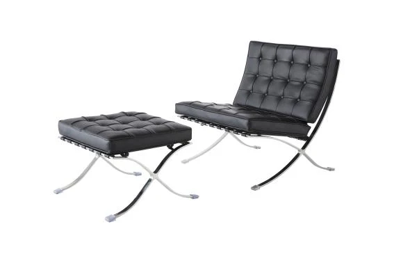 lounge chair barcelona design Barcelona replica
